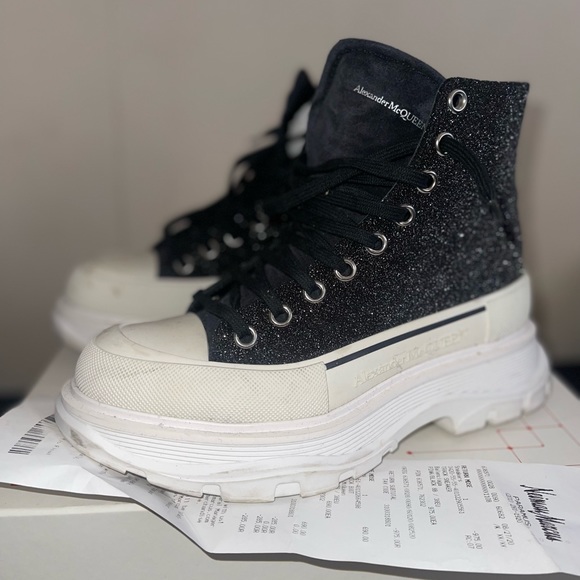 Alexander McQueen ankle boots. - Picture 3 of 3